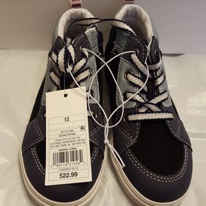 Little Boys High Top Sneakers Sz 12
